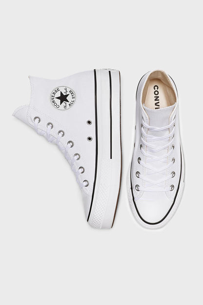 Converse Chuck Taylor All Star Sneaker Bayan Ayakkabı 560846C 102 Beyaz-Siyah-Beyaz