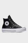 Converse Chuck Taylor Platform Taban Snekar Bayan Ayakkabı 561675C 001 SİYAH