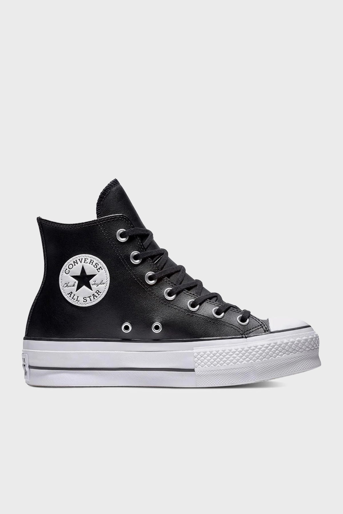 Converse Chuck Taylor Platform Taban Snekar Bayan Ayakkabı 561675C 001 SİYAH