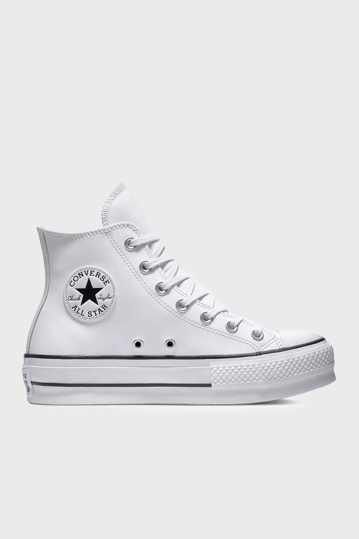 Converse Chuck Taylor Platform Taban Snekar Bayan Ayakkabı 561676C 102 BEYAZ