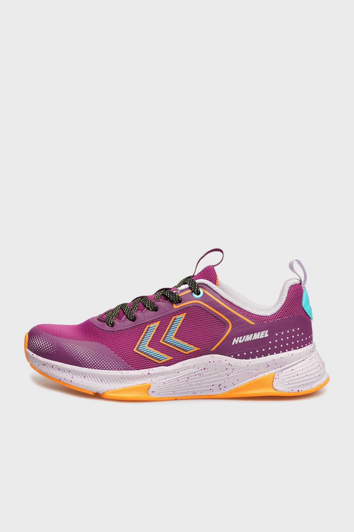 Hummel Logolu Sneaker Bayan Ayakkabı 900623-9662 MOR