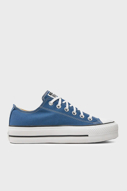 Converse Chuck Taylor Platform Tabanlı Sneaker Bayan Ayakkabı A08289C 459 MAVİ