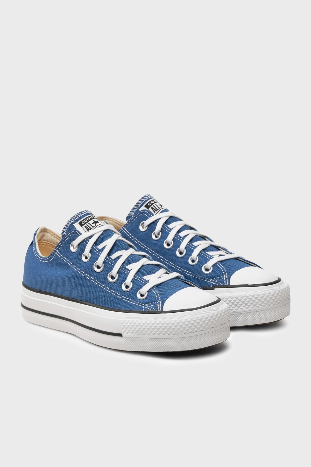 Converse Chuck Taylor Platform Tabanlı Sneaker Bayan Ayakkabı A08289C 459 MAVİ