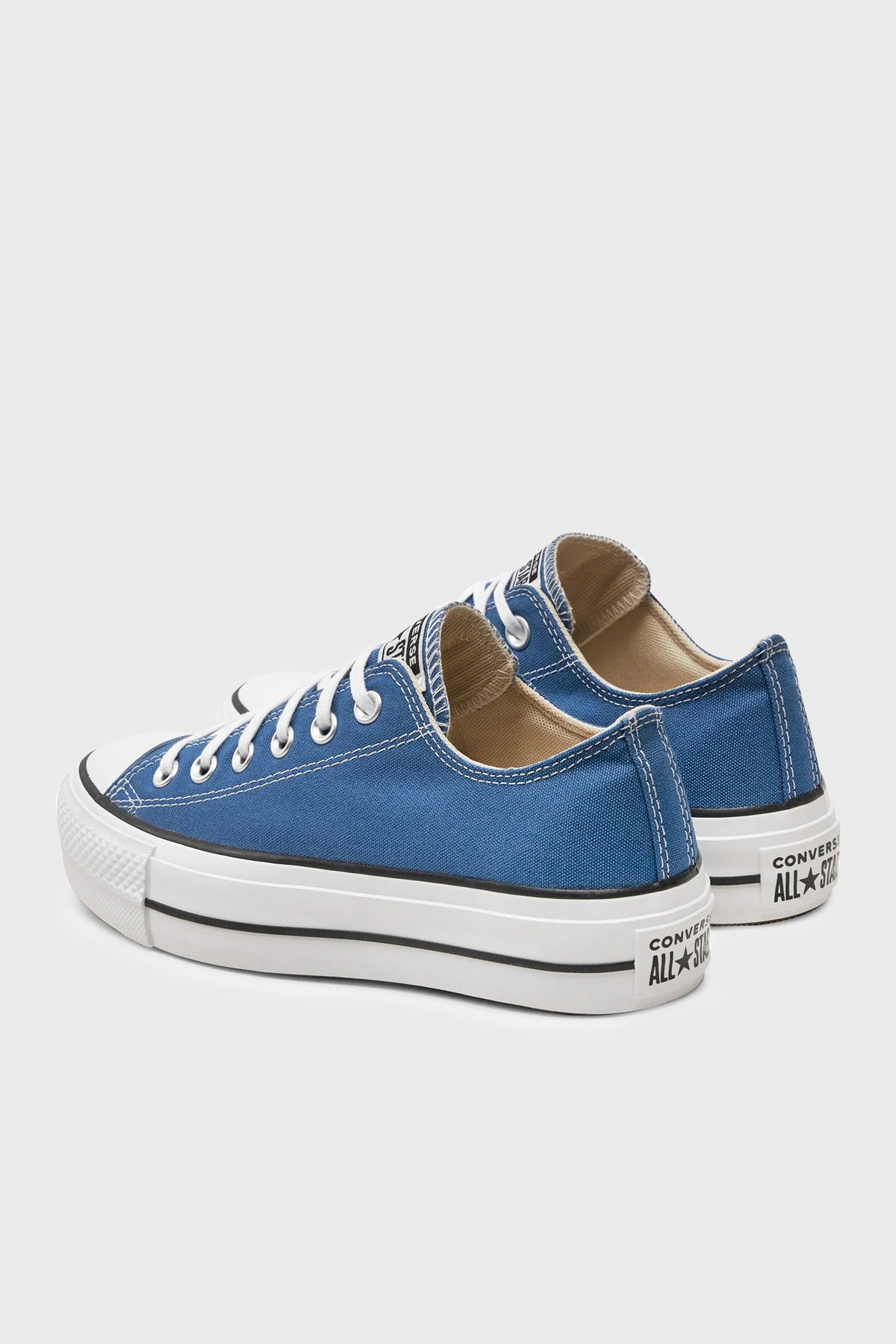 Converse Chuck Taylor Platform Tabanlı Sneaker Bayan Ayakkabı A08289C 459 MAVİ