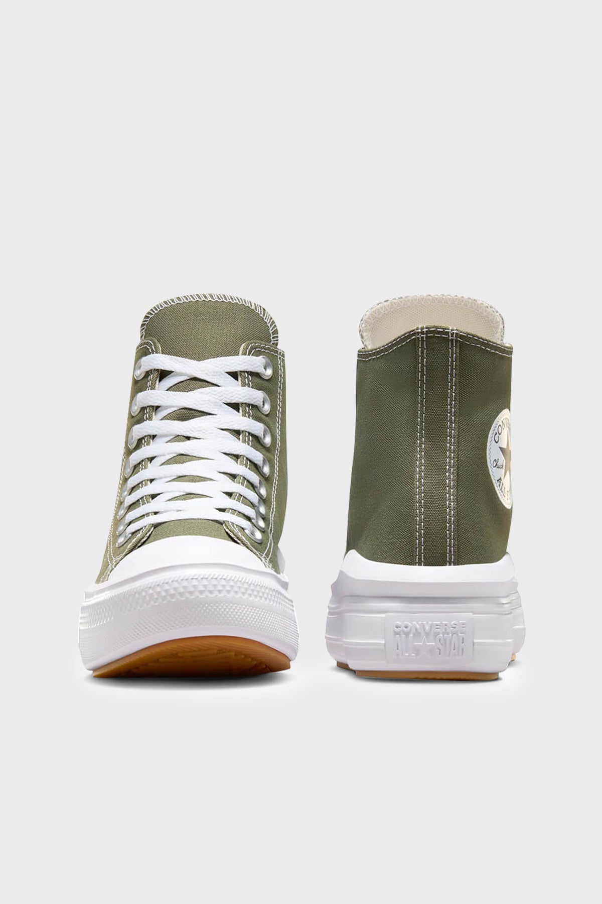 Converse Chuck Taylor Platform Tabanlı Sneaker Bayan Ayakkabı A08295C 306 HAKİ