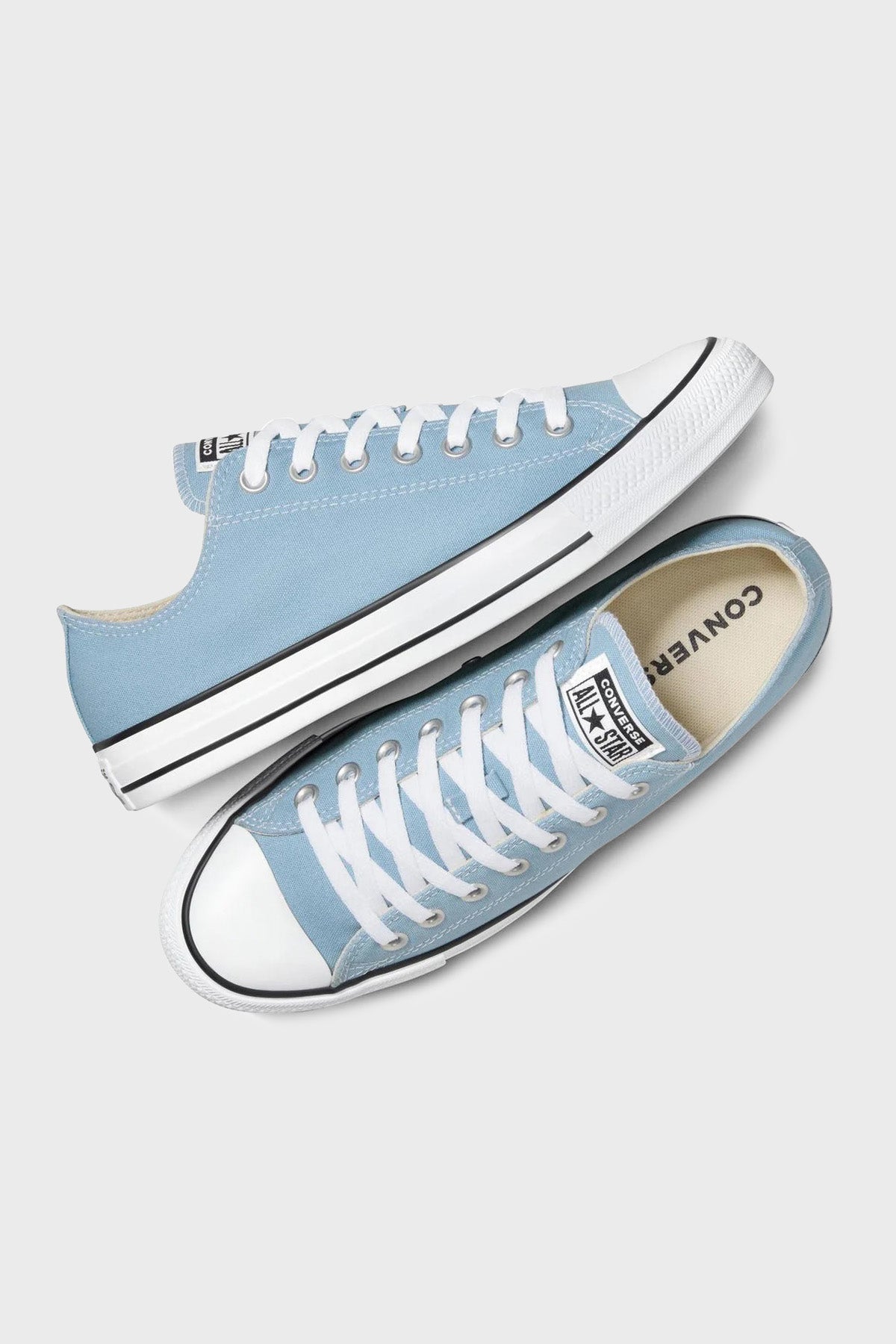 Converse Chuck Taylor Logolu Sneaker Bayan Ayakkabı A08629C 497 MAVİ