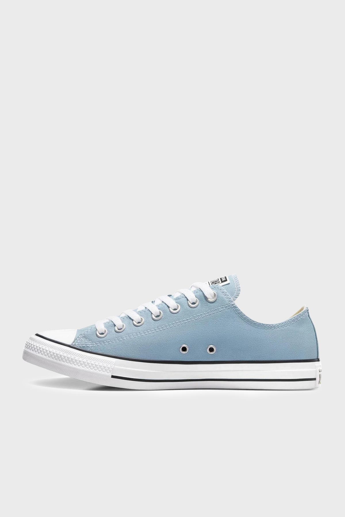 Converse Chuck Taylor Logolu Sneaker Bayan Ayakkabı A08629C 497 MAVİ