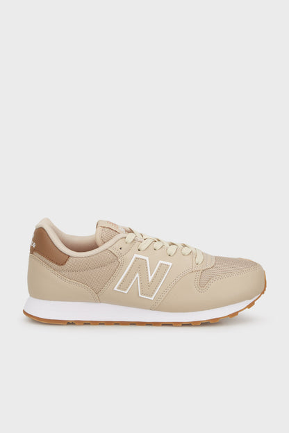 New Balance NB Lifestyle Logolu Sneaker Bayan Ayakkabı GW500BTL BEJ