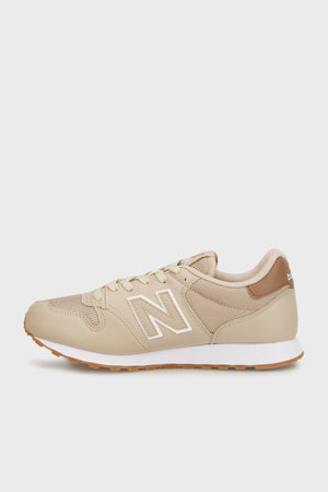 New Balance NB Lifestyle Logolu Sneaker Bayan Ayakkabı GW500BTL BEJ