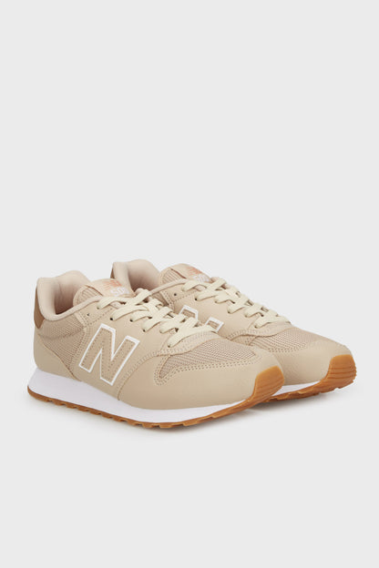 New Balance NB Lifestyle Logolu Sneaker Bayan Ayakkabı GW500BTL BEJ