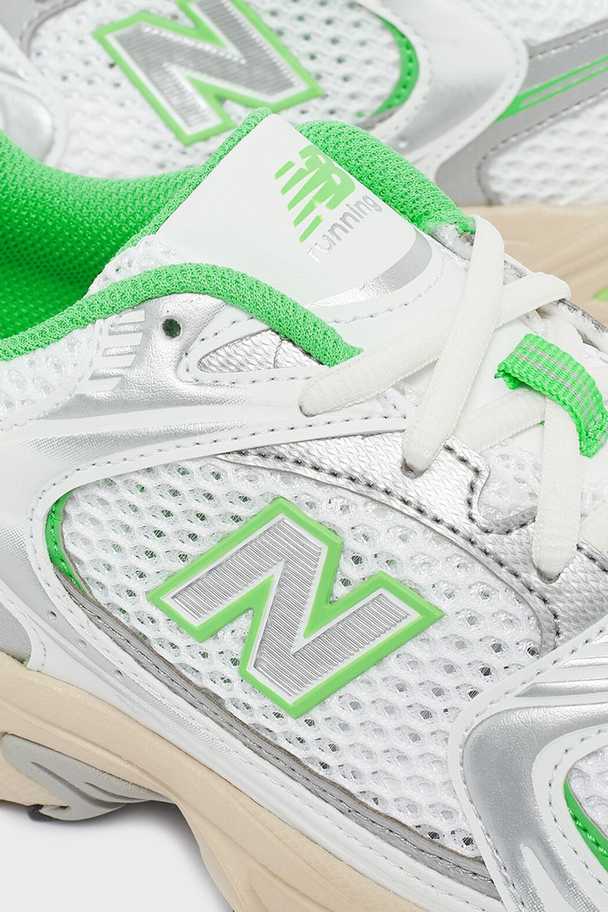 New Balance 530 Koşu Spor Bayan Ayakkabı MR530EC BEYAZ-YEŞİL