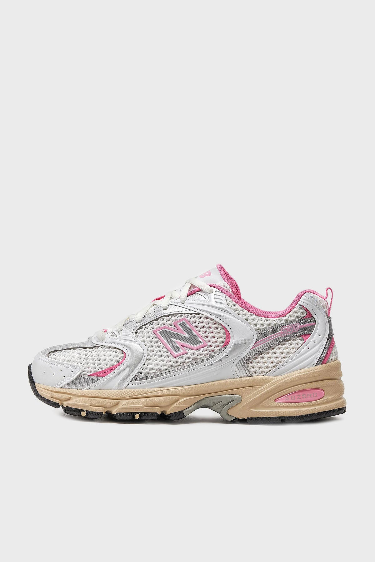 New Balance 530 Koşu Spor Bayan Ayakkabı MR530ED BEYAZ-PEMBE