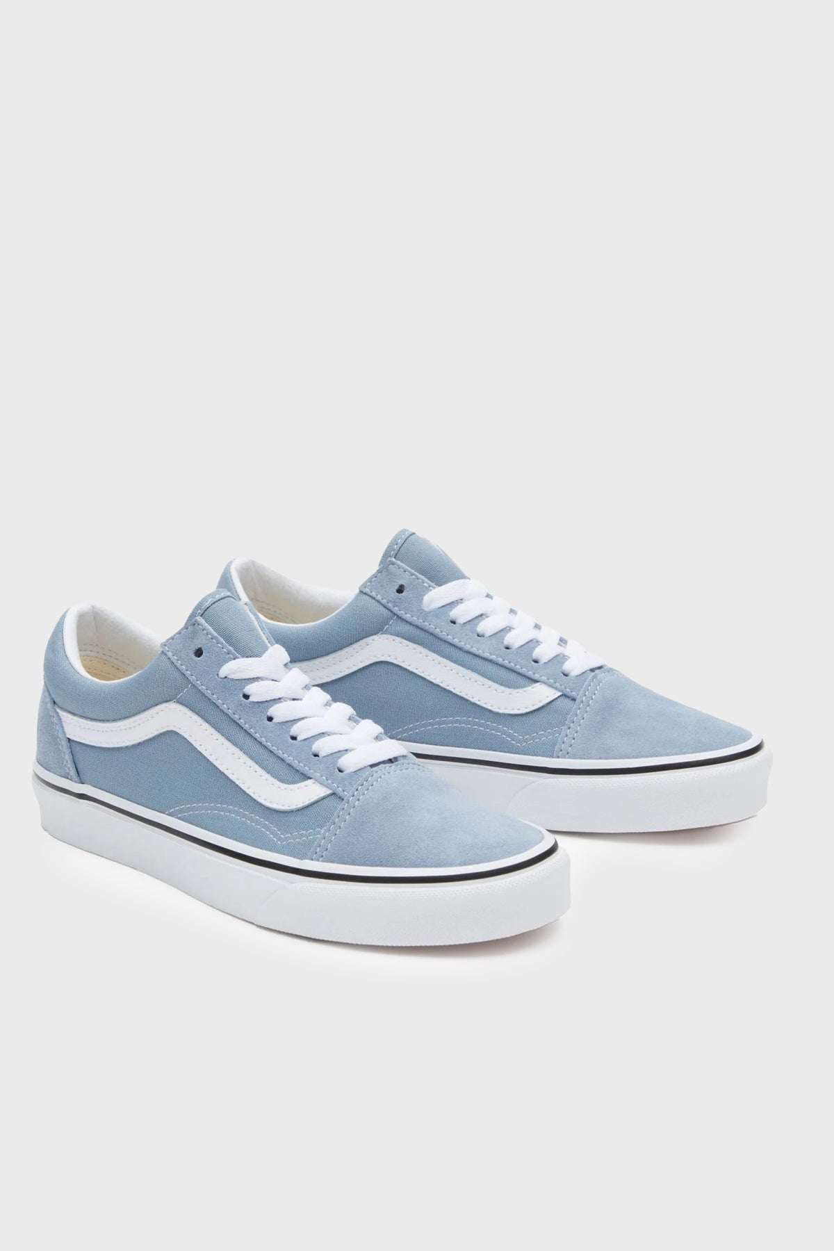 Vans Old Skool Sneaker Bayan Ayakkabı VN0007NTDSB1 AÇIK MAVİ