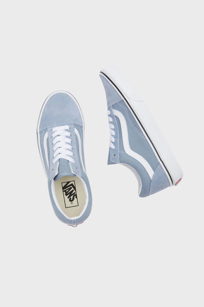 Vans Old Skool Sneaker Bayan Ayakkabı VN0007NTDSB1 AÇIK MAVİ