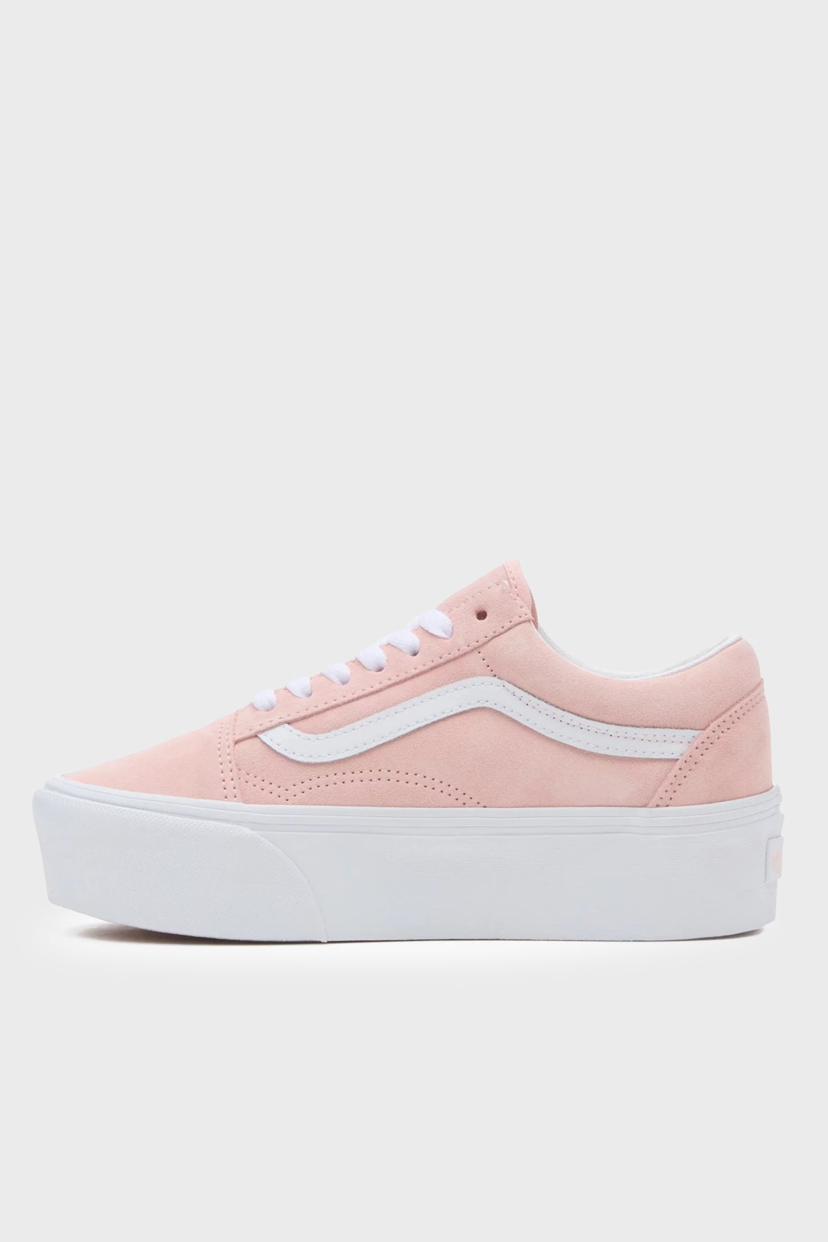 Vans Old Skool Stackform Platform Sneaker Bayan Ayakkabı VN0009PZCHN1 AÇIK PEMBE