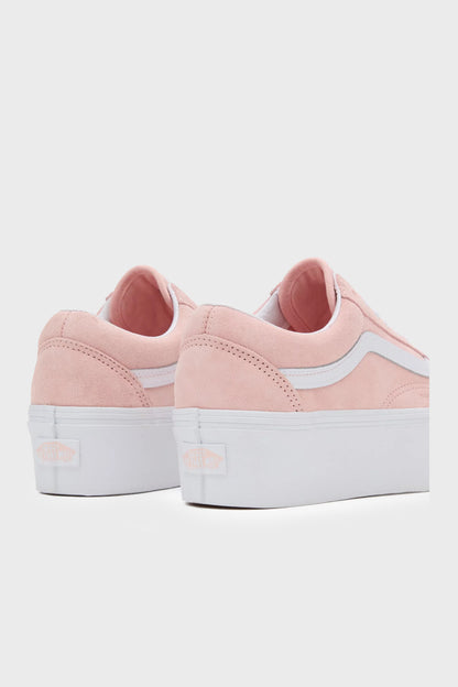 Vans Old Skool Stackform Platform Sneaker Bayan Ayakkabı VN0009PZCHN1 AÇIK PEMBE