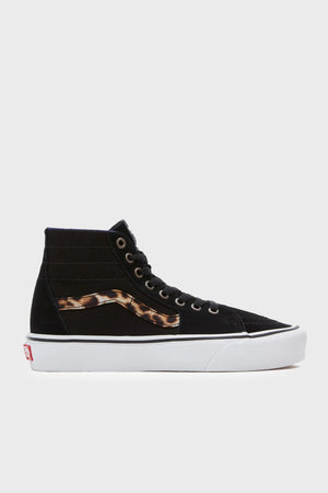 Vans SK8-Hi Tapered Bilekli Sneaker Bayan Ayakkabı VN0009QPCJI1 SİYAH