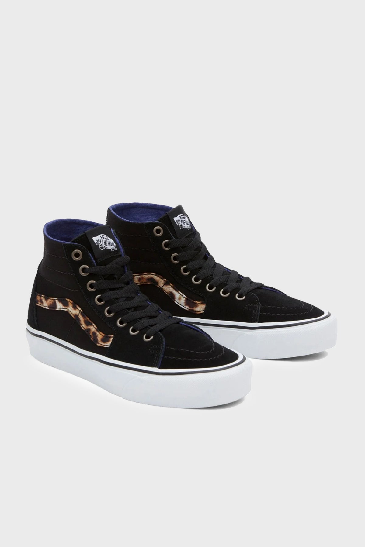 Vans SK8-Hi Tapered Bilekli Sneaker Bayan Ayakkabı VN0009QPCJI1 SİYAH