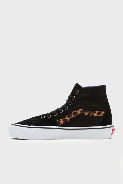 Vans SK8-Hi Tapered Bilekli Sneaker Bayan Ayakkabı VN0009QPCJI1 SİYAH