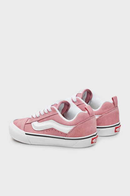 Vans Knu Skool Logolu Süet Sneaker Bayan Ayakkabı VN000CS0C3S1 PEMBE