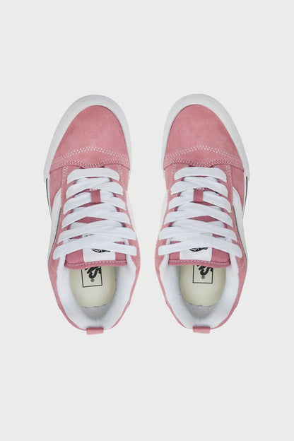 Vans Knu Skool Logolu Süet Sneaker Bayan Ayakkabı VN000CS0C3S1 PEMBE