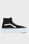 Vans UA SK8-Hi Tapered Bilekli Platform Sneaker Bayan Ayakkabı VN0A5JMKBMX1 SİYAH-BEYAZ