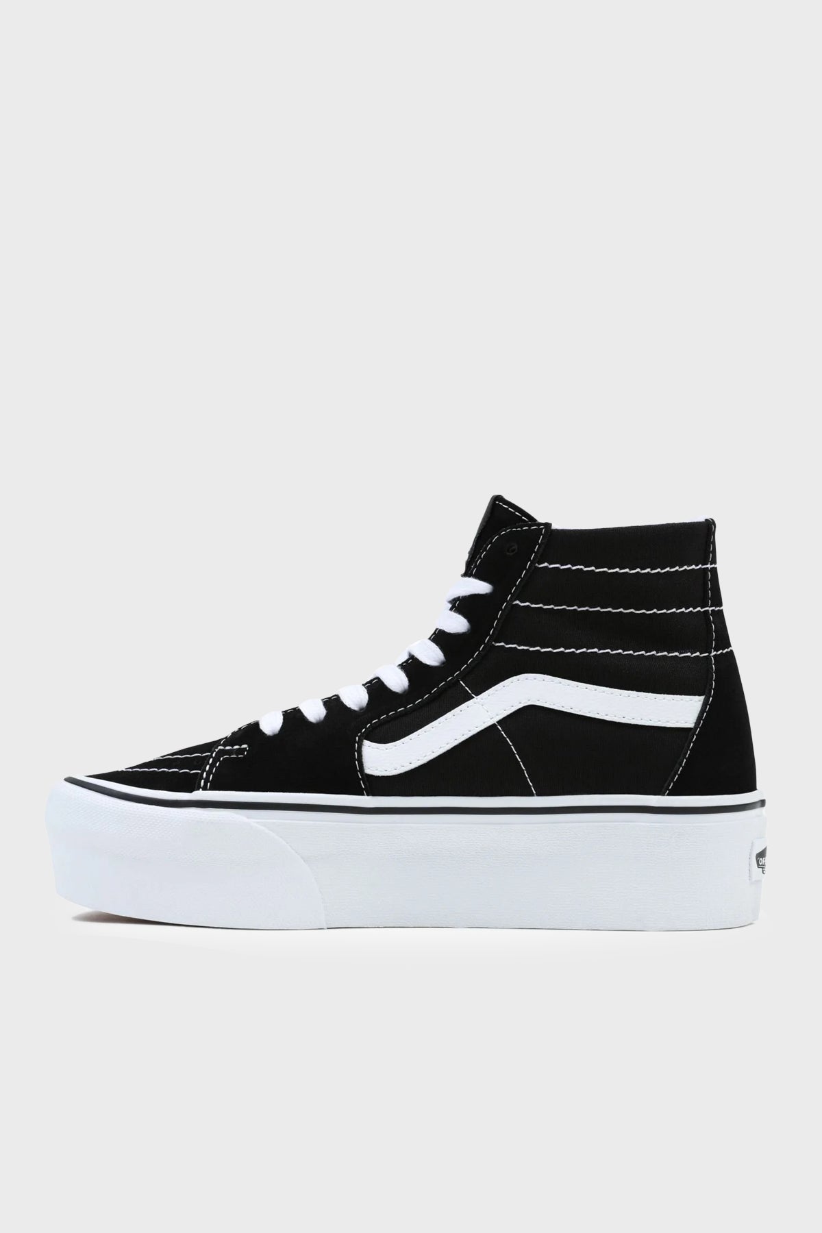 Vans UA SK8-Hi Tapered Bilekli Platform Sneaker Bayan Ayakkabı VN0A5JMKBMX1 SİYAH-BEYAZ