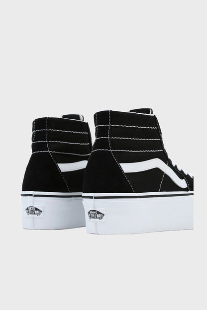 Vans UA SK8-Hi Tapered Bilekli Platform Sneaker Bayan Ayakkabı VN0A5JMKBMX1 SİYAH-BEYAZ