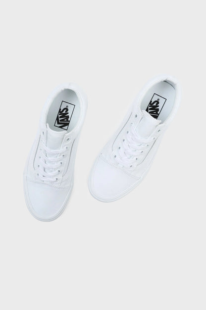 Vans UA Old Skool Stackform Sneaker Bayan Ayakkabı VN0A7Q5MW001 BEYAZ