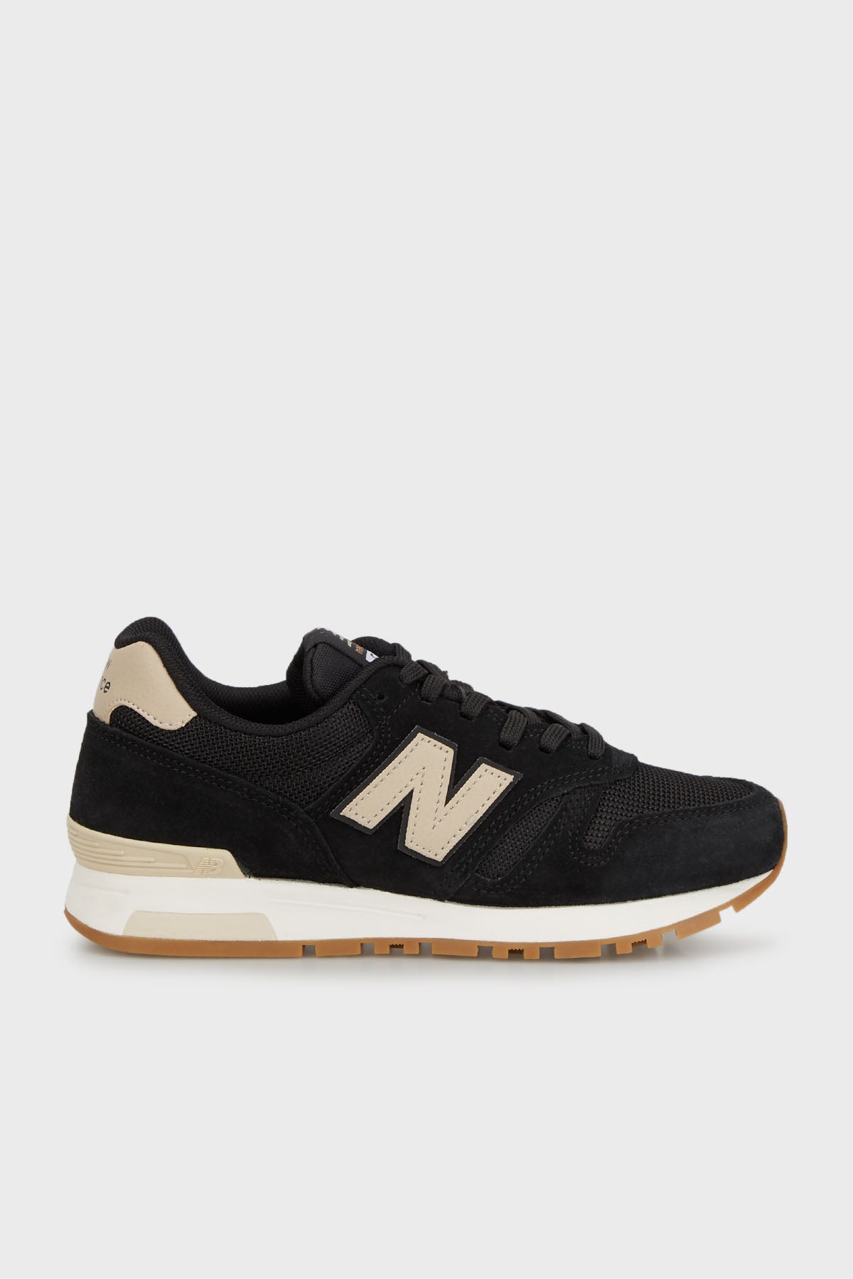 New Balance Logolu Fileli Sneaker NB Lifestyle Bayan Ayakkabı WL565BBG SİYAH