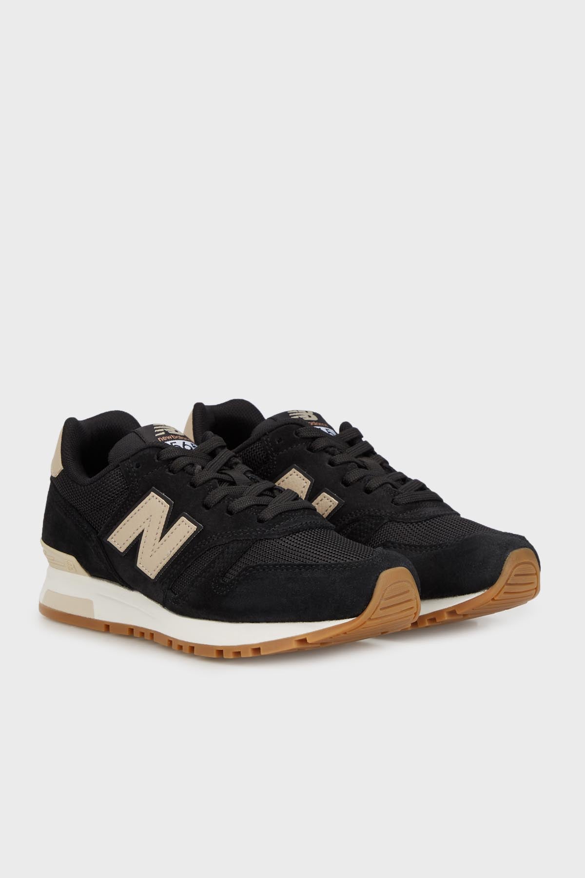 New Balance Logolu Fileli Sneaker NB Lifestyle Bayan Ayakkabı WL565BBG SİYAH