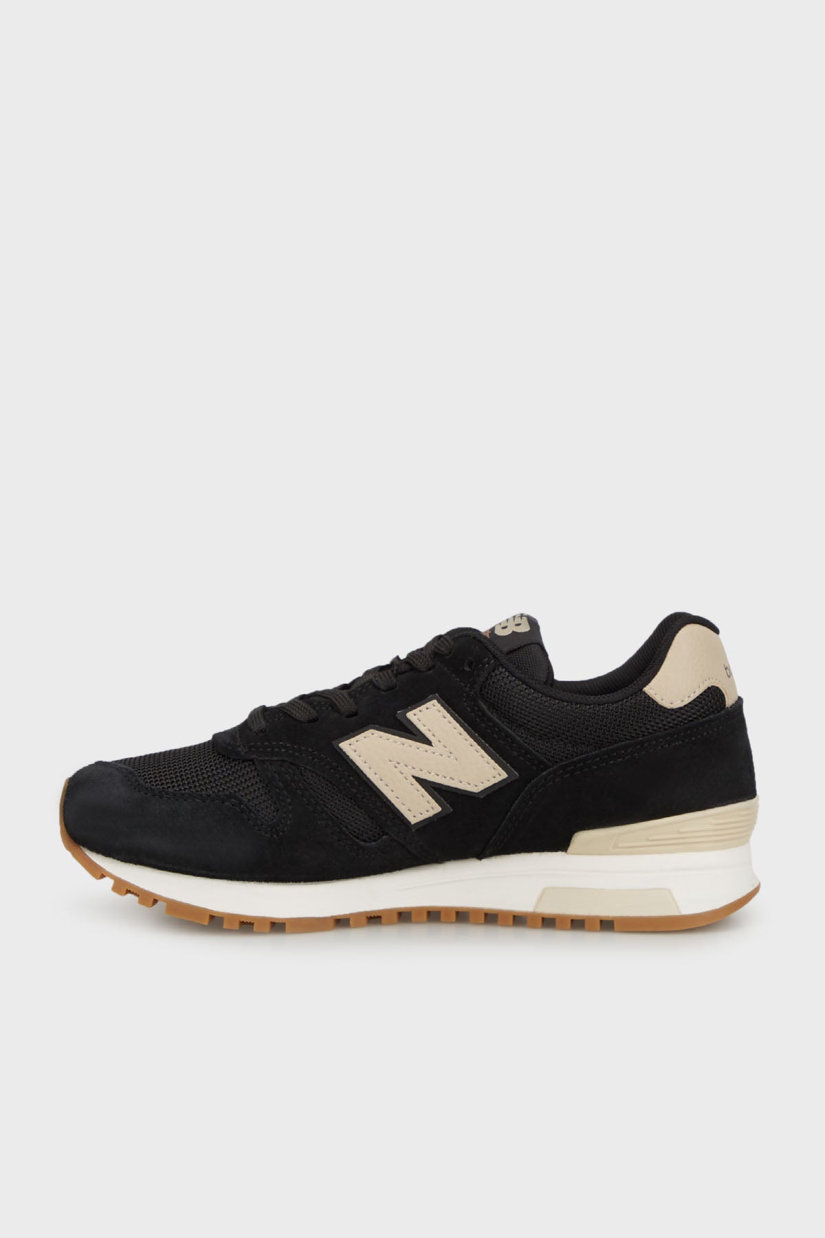 New Balance Logolu Fileli Sneaker NB Lifestyle Bayan Ayakkabı WL565BBG SİYAH