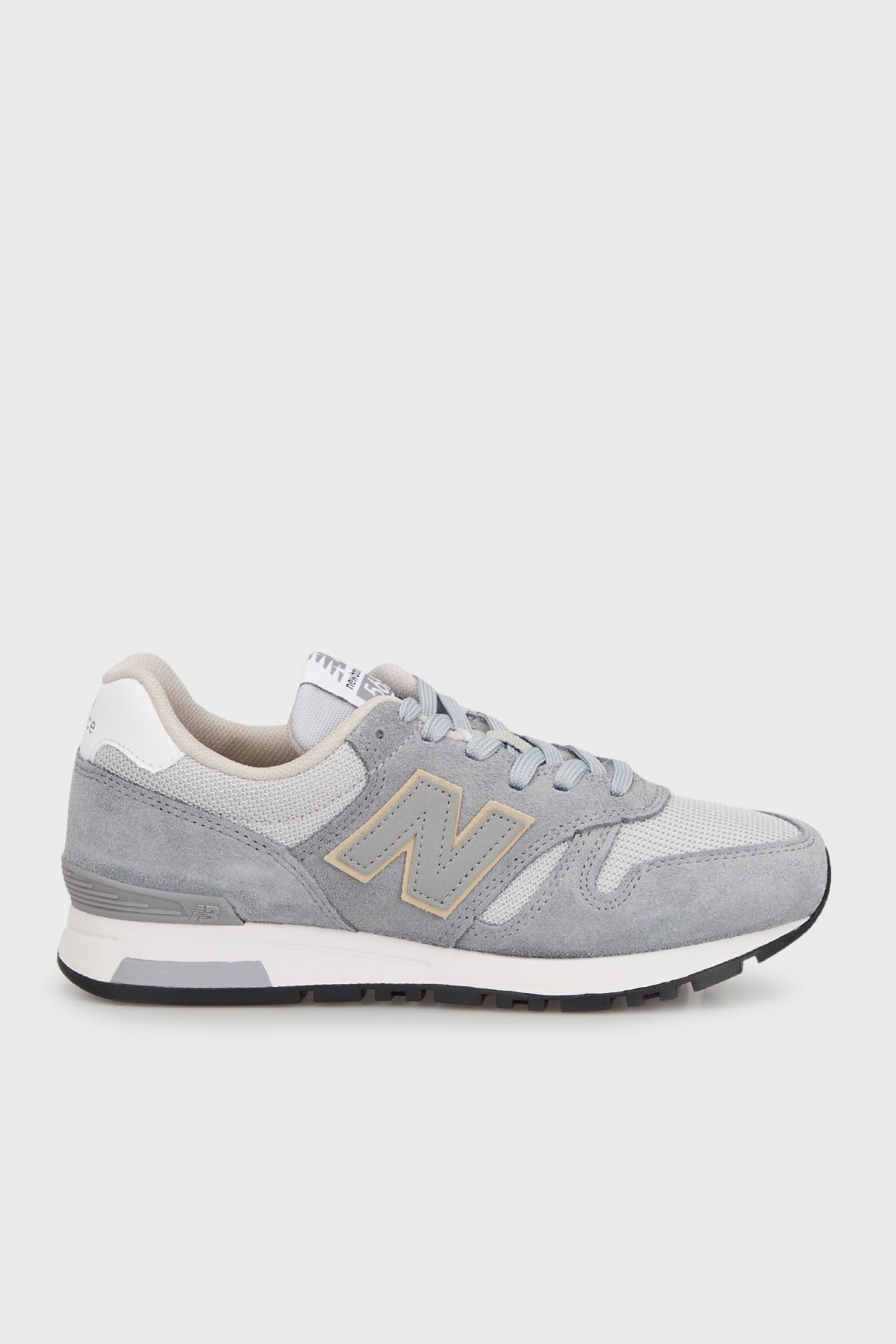 New Balance Logolu Fileli Sneaker NB Lifestyle Bayan Ayakkabı WL565BGG BEJ