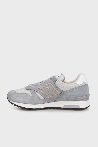 New Balance Logolu Fileli Sneaker NB Lifestyle Bayan Ayakkabı WL565BGG BEJ