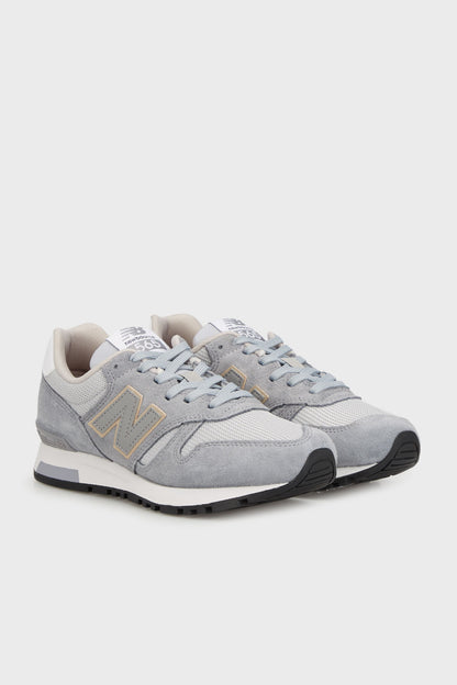 New Balance Logolu Fileli Sneaker NB Lifestyle Bayan Ayakkabı WL565BGG BEJ