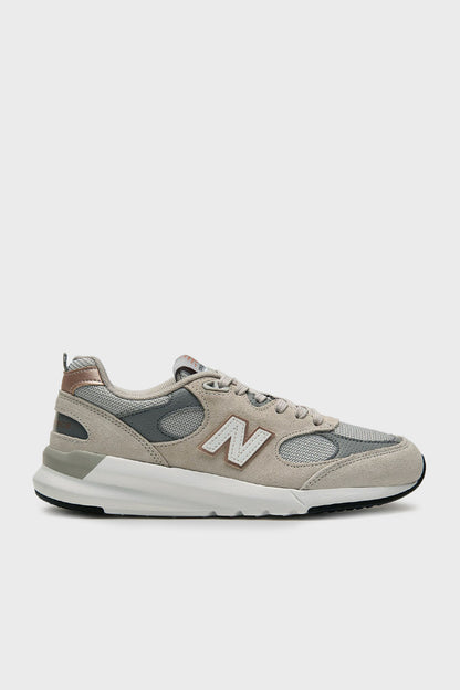 New Balance109 Logolu Sneaker Bayan Ayakkabı WS109PGG GRİ