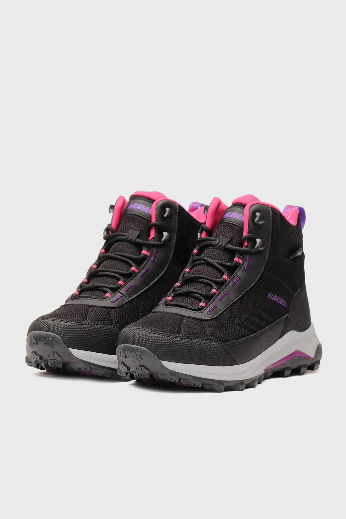 Hummel Su Geçirmez Outdoor Bayan Bot 900407-1033 SİYAH-PEMBE