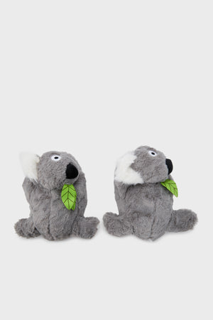 Twigy Tw Sessiz Taban Koala Bayan Panduf AA0634 GRİ