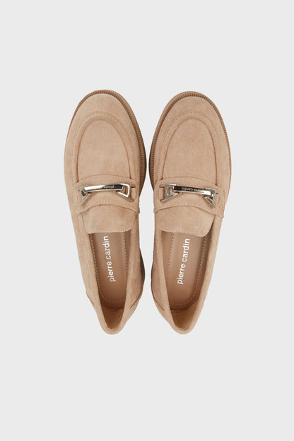 Pierre Cardin Loafer Bayan Ayakkabı PC54169 VİZON SÜET