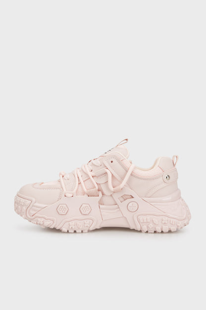 Guja Hakiki Deri Sneaker Bayan Ayakkabı 38924Y382 PEMBE