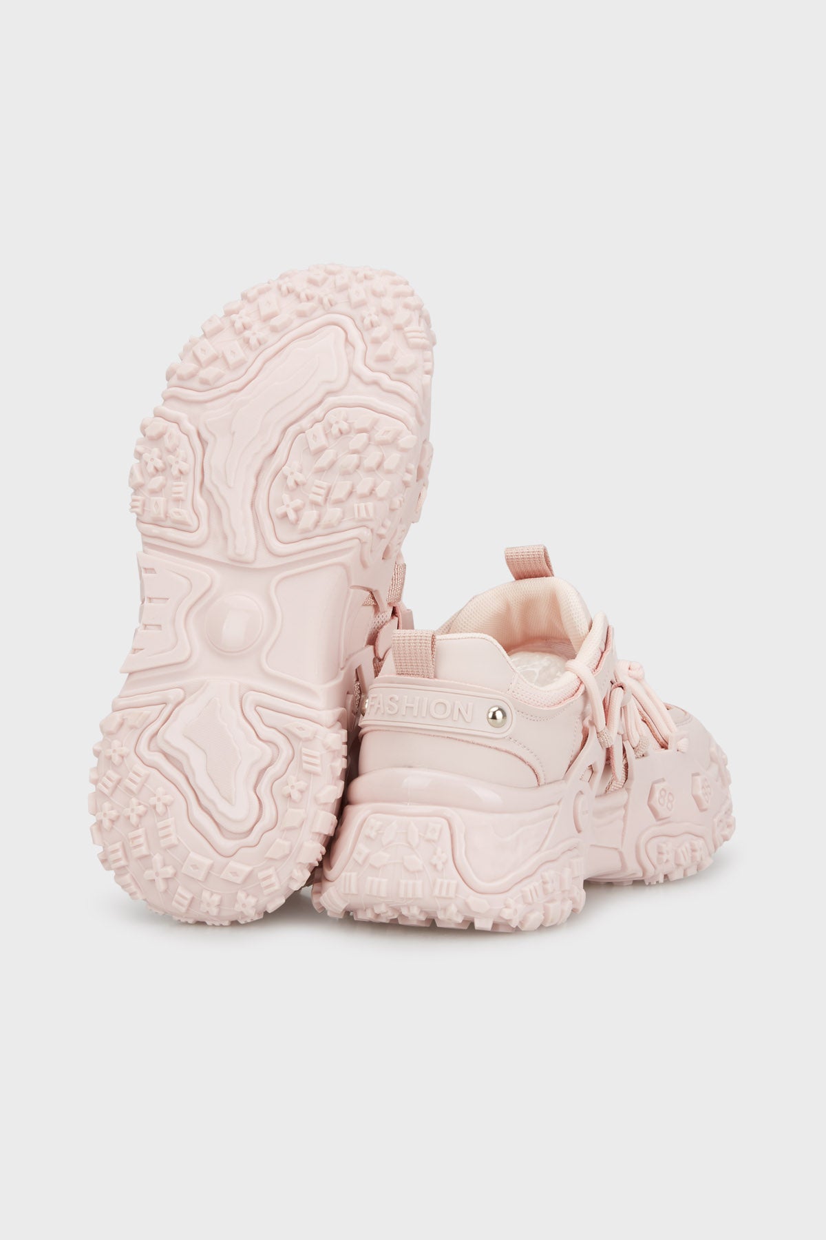 Guja Hakiki Deri Sneaker Bayan Ayakkabı 38924Y382 PEMBE