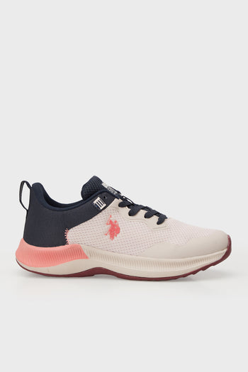 U.S. Polo Sneaker Bayan Ayakkabı FLORIN WMN 4FX PUDRA