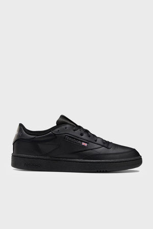 Reebok Club C Logolu Sneaker Unisex Ayakkabı 100000153 SİYAH