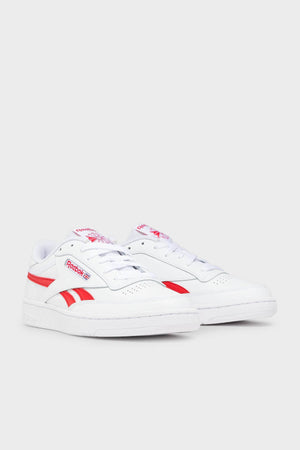 Reebok Club C Deri Sneaker Unisex Ayakkabı 100032880 BEYAZ