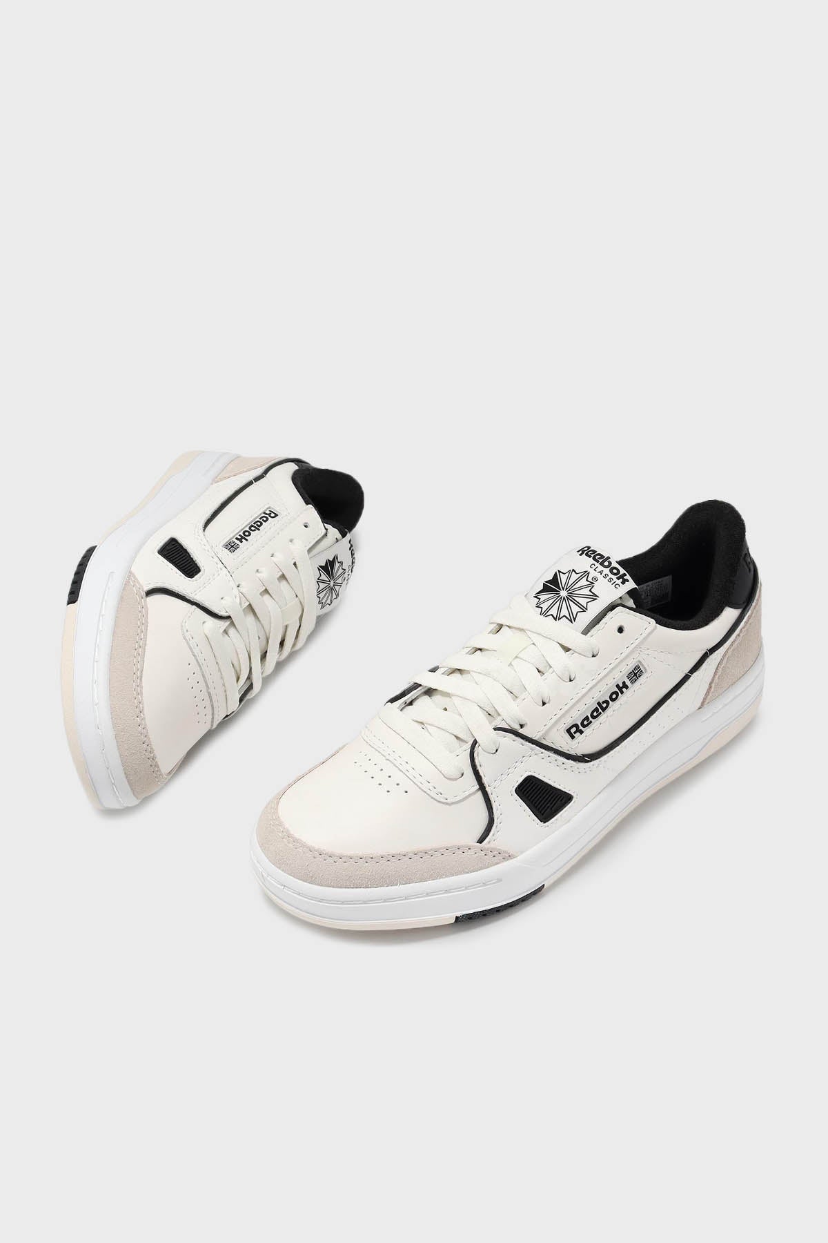 Reebok Logolu Sneaker Unisex Ayakkabı 100074274 KIRIK BEYAZ