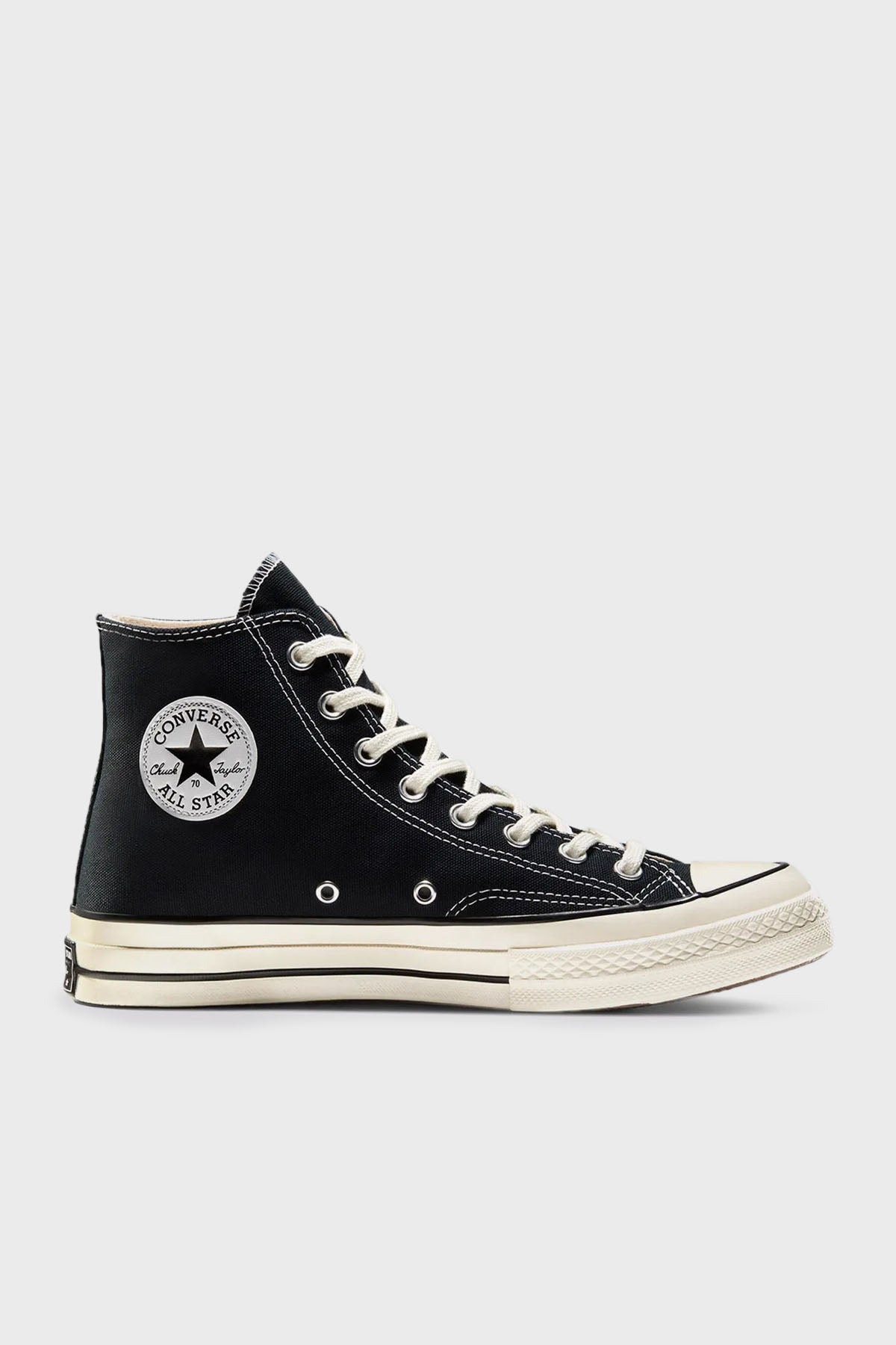 Converse Chuck Taylor Logolu Sneaker Unisex Ayakkabı 162050C 001 SİYAH