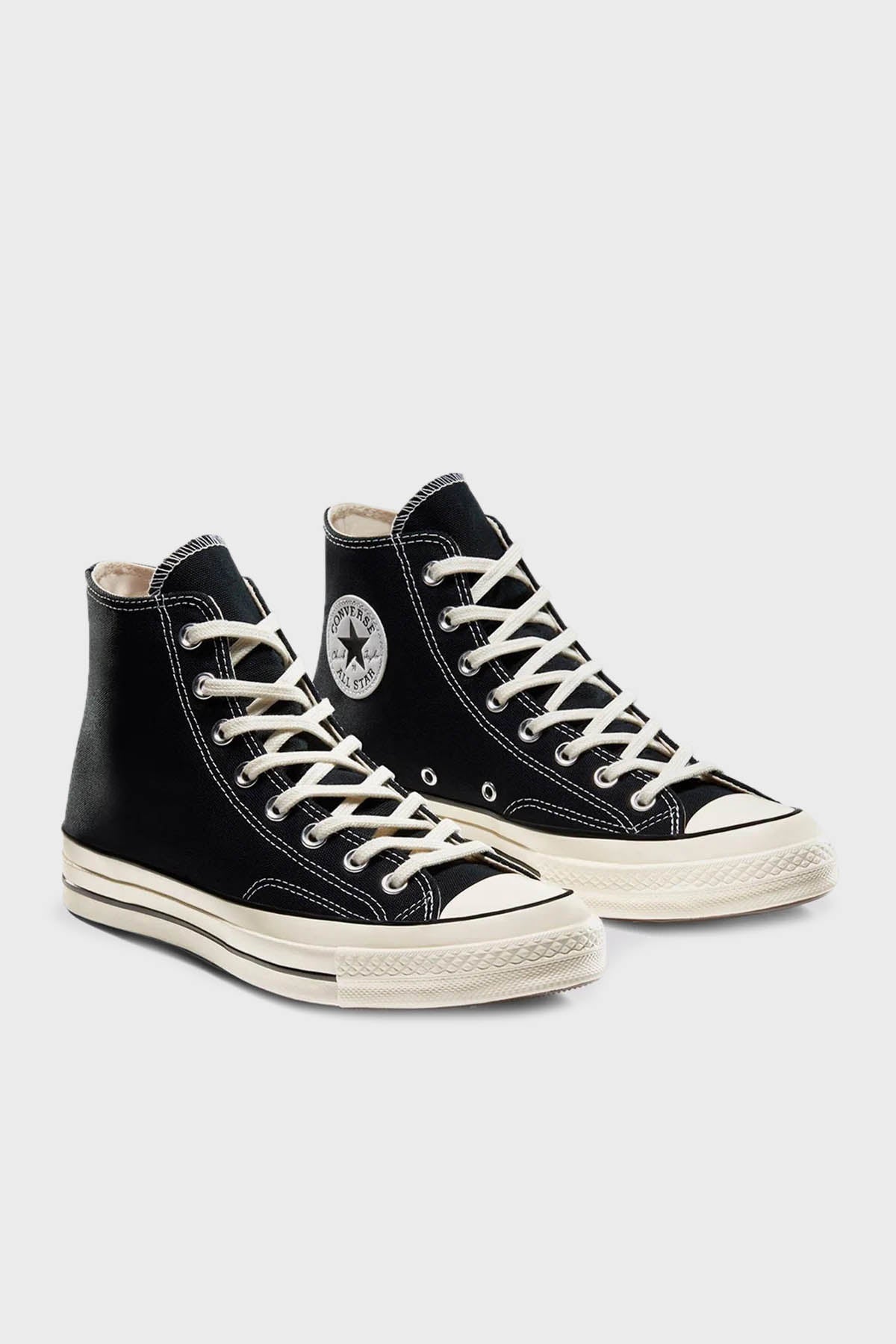 Converse Chuck Taylor Logolu Sneaker Unisex Ayakkabı 162050C 001 SİYAH