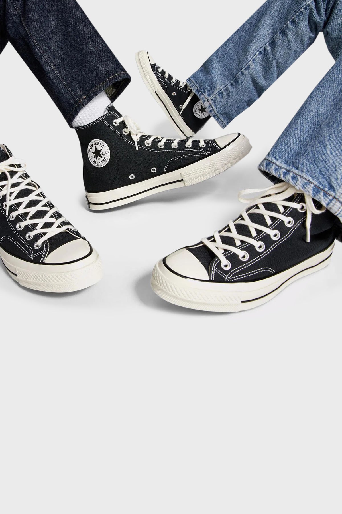 Converse Chuck Taylor Logolu Sneaker Unisex Ayakkabı 162050C 001 SİYAH