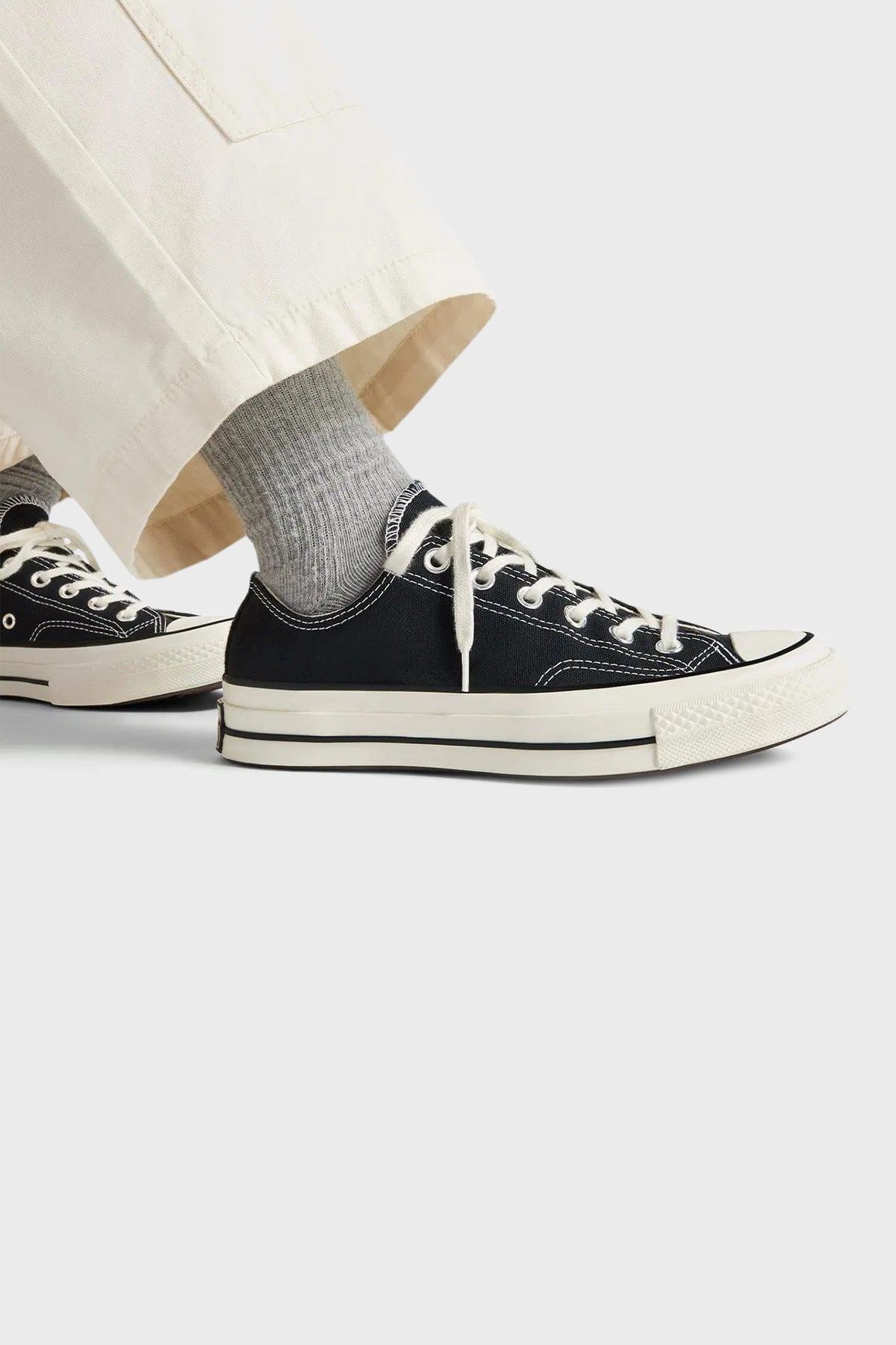 Converse Chuck Taylor Logolu Sneaker Unisex Ayakkabı 162058C 001 SİYAH