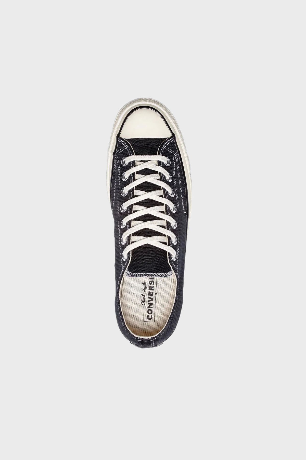 Converse Chuck Taylor Logolu Sneaker Unisex Ayakkabı 162058C 001 SİYAH